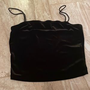 Shein Velvet Tank Top